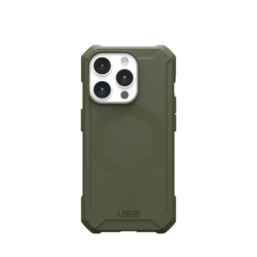 iPhone 15 Pro Max UAG Essential Armor MagSafe kompatibilis tok olivazöld (UAG1257) iPhone 15 Pro Max UAG Essential Armor MagSafe kompatibilis tok olivazöld (UAG1257)