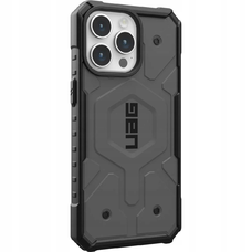 iPhone 15 Pro Max UAG Pathfinder MagSafe kompatibilis tok ezüst (UAG1246)