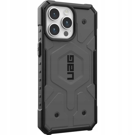 iPhone 15 Pro Max UAG Pathfinder MagSafe kompatibilis tok ezüst (UAG1246) iPhone 15 Pro Max UAG Pathfinder MagSafe kompatibilis tok ezüst (UAG1246)