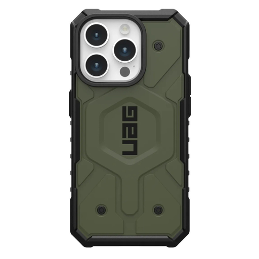 iPhone 15 Pro UAG Pathfinder MagSafe kompatibilis tok olivazöld (UAG1243) iPhone 15 Pro UAG Pathfinder MagSafe kompatibilis tok olivazöld (UAG1243)