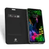 Dux Ducis Skin Pro fliptok LG G8 ThinQ fekete - 1. kép