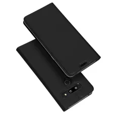 Dux Ducis Skin Pro fliptok LG G8 ThinQ fekete