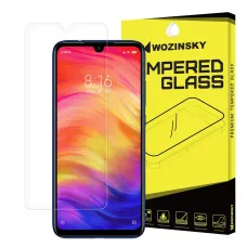 WOZINSKY 9H kijelzővédő PET fólia Xiaomi Redmi Note 7