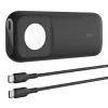Belkin BOOST CHARGE Pro Apple Watch vezeték nélküli töltő és Powerbank 10000mAh 20W - fekete (BPD005btBK) - 1. kép