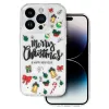 iPhone 13 Pro Tel Protect Christmas Karácsonyi mintás tok design 3 átlátszó - 4. kép