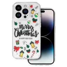 iPhone 13 Pro Tel Protect Christmas Karácsonyi mintás tok design 3 átlátszó