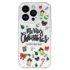 iPhone 13 Pro Tel Protect Christmas Karácsonyi mintás tok design 3 átlátszó - 3. kép