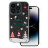 iPhone 13 Pro Tel Protect Christmas Karácsonyi mintás tok design 4 átlátszó - 4. kép