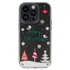 iPhone 13 Pro Tel Protect Christmas Karácsonyi mintás tok design 4 átlátszó - 2. kép