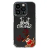 iPhone 13 Pro Max Tel Protect Christmas Karácsonyi mintás tok design 1 átlátszó - 3. kép