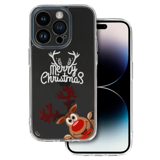 Samsung A25 5G/A24 4G Tel Protect Christmas Karácsonyi mintás tok design 1 átlátszó