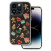 Samsung A25 5G/A24 4G Tel Protect Christmas Karácsonyi mintás tok design 2 átlátszó - 0. kép