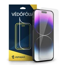 MATT iPhone 14 Pro Hydrogel Samoliečivá ochranná fólia na displej Alphajack MATT iPhone 14 Pro Hydrogel Samoliečivá ochranná fólia na displej Alphajack