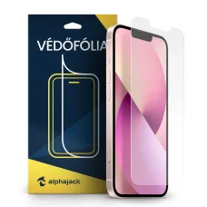 MATT iPhone 13 / 13 Pro Hydrogel Öngyógyító kijelzővédő előlapi fólia Alphajack