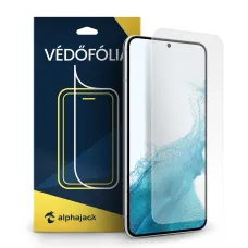 MATT Samsung Galaxy S23 Plus Hydrogel Öngyógyító kijelzővédő előlapi fólia Alphajack