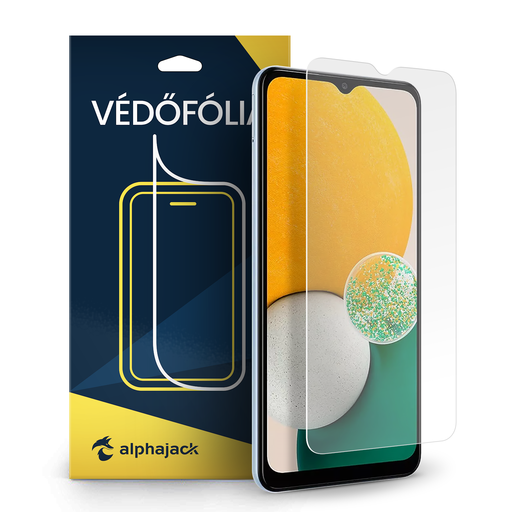 MATT Samsung Galaxy A22 4G Hydrogel Öngyógyító kijelzővédő előlapi fólia Alphajack MATT Samsung Galaxy A22 4G Hydrogel Öngyógyító kijelzővédő előlapi fólia Alphajack