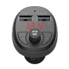 Mcdodo CC-6880 BT5.1 Bluetooth FM transmitter autós töltővel 2xUSB - 2. kép