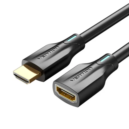 Vention HDMI hosszabító kábel AHBBF 8K 1m fekete