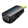 Vention HDMI - VGA Adapter AIDB0 3.5mm Audio csatlakozóval - 0. kép