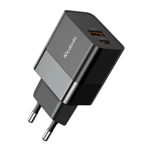 McDodo gyorstöltő adapter CH-1951 PD+QC 20W USB-A & USB-C