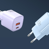 Mcdodo hálózati töltő adapter GaN 33W CH-0155 USB-C, USB-A lila - 2. kép
