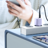 Mcdodo hálózati töltő adapter GaN 33W CH-0155 USB-C, USB-A lila - 3. kép