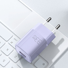 Mcdodo hálózati töltő adapter GaN 33W CH-0155 USB-C, USB-A lila - 4. kép