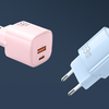 Mcdodo hálózati töltő adapter GaN 33W CH-0156 USB-C, USB-A rózsaszín - 1. kép