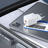 Mcdodo hálózati töltő adapter GaN 33W CH-0156 USB-C, USB-A rózsaszín - 3. kép