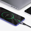 UGREEN US255 USB-C - USB-C hajlított könyök kábel 3A, 60W, 2m fekete - 3. kép