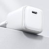 UGREEN 20w Nexode mini hálózati töltő adapter USB-C, PD3.0, QC4.0, GaN fehér - 2. kép