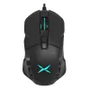 Delux M629BU RGB vezetékes gaming, gamer egér cserélhető oldalsó 16000 DPI - 0. kép