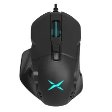 Delux M629BU RGB káblová herná myš s vymeniteľnou bočnou stranou 16000 DPI Delux M629BU RGB káblová herná myš s vymeniteľnou bočnou stranou 16000 DPI
