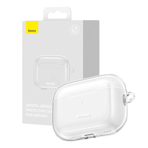 Baseus Crystal Átlátszó tok AirPods Pro 2 Baseus Crystal Átlátszó tok AirPods Pro 2
