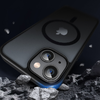 iPhone 15 UGREEN LP748 mágneses védőtok fekete kerettel - 1. kép