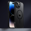 iPhone 15 UGREEN LP748 mágneses védőtok fekete kerettel - 2. kép