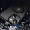 iPhone 15 Plus UGREEN LP749 mágneses védőtok fekete kerettel - 1. kép