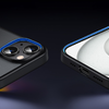 iPhone 15 Plus UGREEN LP749 mágneses védőtok fekete kerettel - 3. kép