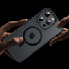 iPhone 15 Pro Max UGREEN LP751 mágneses védőtok fekete kerettel - 0. kép