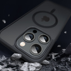 iPhone 15 Pro Max UGREEN LP751 mágneses védőtok fekete kerettel - 1. kép