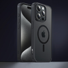 iPhone 15 Pro Max UGREEN LP751 mágneses védőtok fekete kerettel - 2. kép