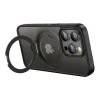 iPhone 15 Plus UGREEN LP762 tok mágneses állvánnyal fekete - 0. kép