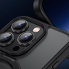 iPhone 15 Pro Max UGREEN LP764 tok mágneses állvánnyal fekete - 3. kép