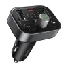 Baseus S-09 Pro Bluetooth  FM Transmitter fekete (C10762200113-00) - 0. kép