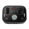 Baseus S-09 Pro Bluetooth  FM Transmitter fekete (C10762200113-00) - 3. kép