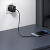 Baseus OS-Cube Pro hálózati töltő adapter 2xUSB-C + USB, 65W fekete - 4. kép