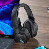 ONIKUMA B60 gaming, gamer vezeték nélküli Bluetooth fejhallgató fekete - 2. kép