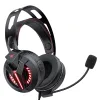 ONIKUMA M180 Pro gaming, gamer fejhallgató fekete - 4. kép