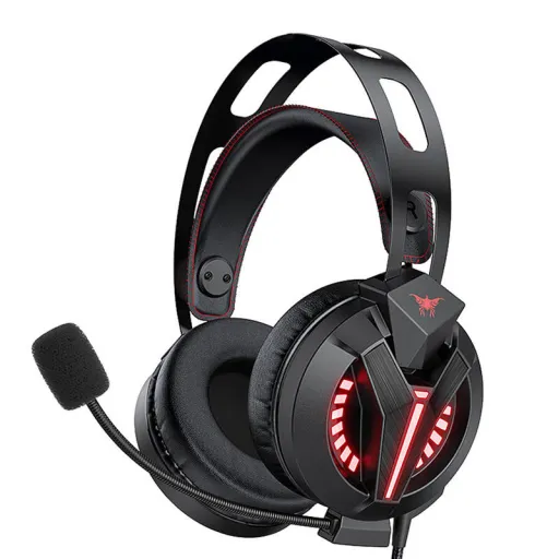 ONIKUMA M180 Pro gaming, gamer fejhallgató fekete