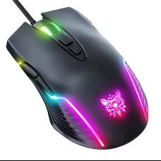 ONIKUMA CW905 gaming, gamer egér fekete RGB